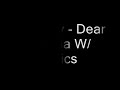 Owl City- Dear Vienna W/ Lryics