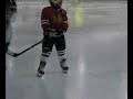Nick Playing Hockey month 9