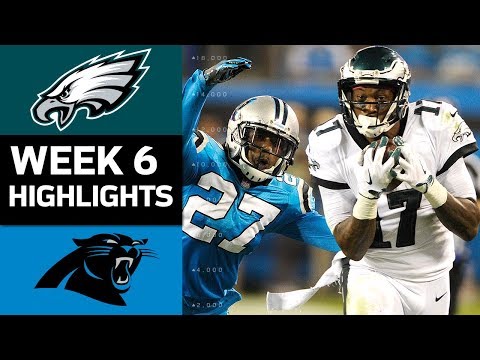 Video: Eagles vs. Panthers | NFL Week 6 Game Highlights