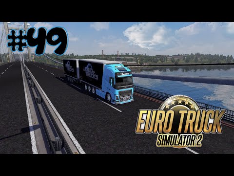 Euro - Salut a tous ! ( Like+Favoris si tu a aimer ! ) Episode 49 du Let's Play de Euro Truck Simulator 2 ! On poursuit la route en direction de Nantes avec notre petit Volvo FM 750 ! Nous sommes...