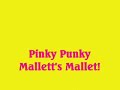 Pinky Punky cleans the fishtank!