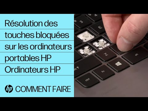 Ordinateurs portables HP - Résolution des problèmes de clavier (Windows) |  Assistance HP®