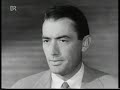 Audrey Hepburn & Gregory Peck
