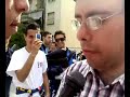 Giovanni intervista Fefo Macciughenghe dopo Pisa-Pavia