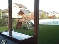 Framing Before Screened In Deck