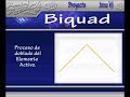 Biquad doblado de elemento