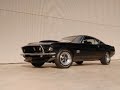 Lot S101 1969 Ford Mustang Boss 429 429/375 HP, 4-Speed