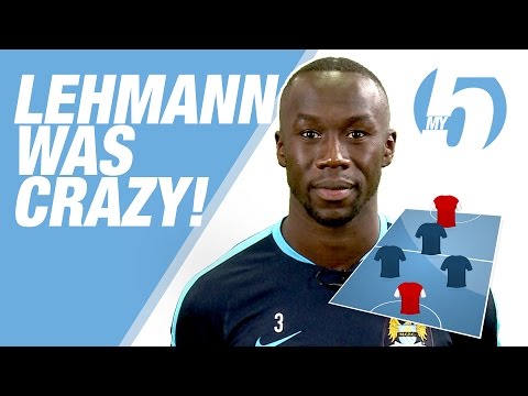 Video: 'LEHMANN WAS CRAZY!' | Bacary Sagna's Greatest Ever Five-A-Side Team