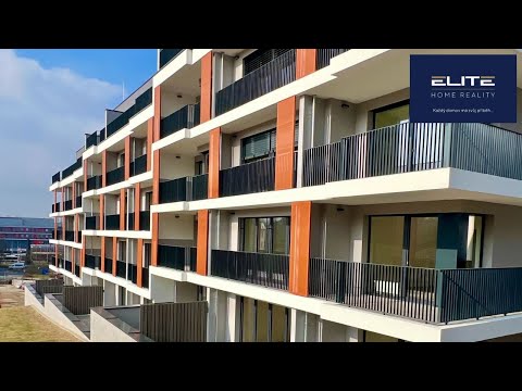 Video Pronájem nadstandardního bytu 3KK s terasou a gar. stáním - Liberec, Residence Kaskády