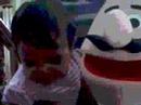 Baby is Amused by Puppet