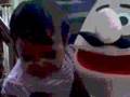 Baby is Amused by Puppet~