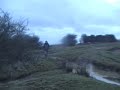 me and jay offroading at yeadon bomb holes