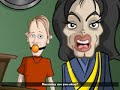 Michael Jackson and Macaulay in Smooth Criminal Parody Michael Jackson and Macaulay in Smooth Criminal Parody