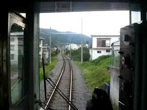 箱根登山鉄道線・風祭－入生田間