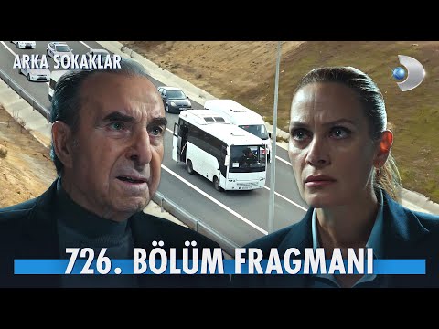 Arka Sokaklar 726. Bölüm Fragmanı                                                                                                                                                                                                                         