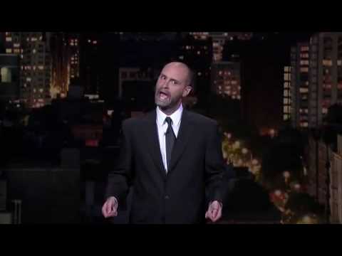 Stand up comedy - Comedian Ted Alexandro
