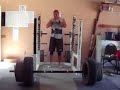 Travis Clary 505 Axle Deadlift