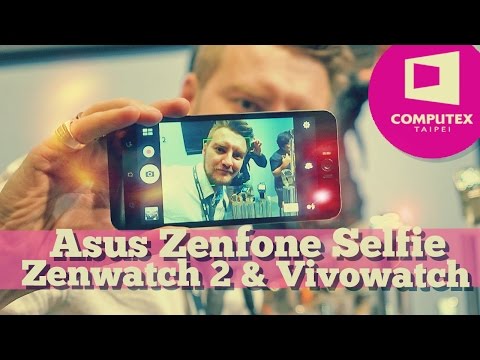 Обзор Asus ZenFone Selfie ZD551KL (32Gb, gold)