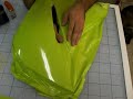 rotulacion moto xt 660r grafotech color pistacho