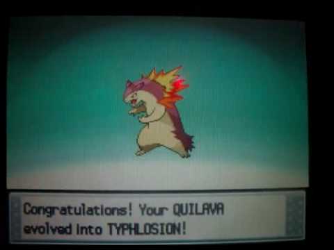 SHINY TYPHLOSION!!