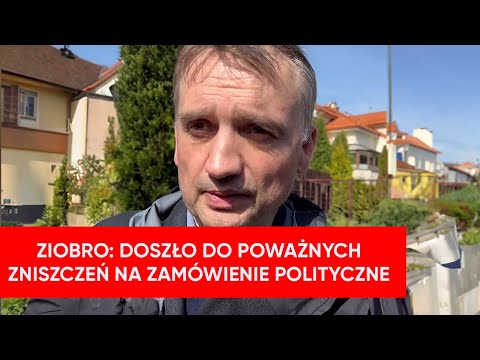 “Teatr”. Ziobro zabrał głos: Doszło do poważnych zniszczeń