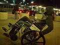 Tony Wheelchair at Airport