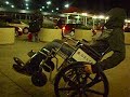 Tony Wheelchair at Airport