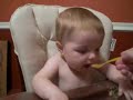 Sour baby food