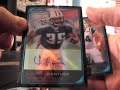 Justin's 2007 & 2006 Bowman Chrome Football 2 Box Break
