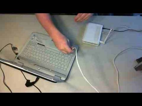 how to turn router into switch