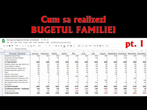 Click aici pentru vizualizare Cum sa Realizezi Bugetul Familiei - pt. I Cum sa Realizezi Bugetul Familiei - pt. I