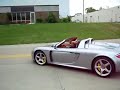 CARRERA GT RIPPIN IT!