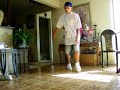 IzZy-D Doin a C Walk,Poppin,Glidin,Clownin, & Buckin