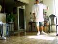 IzZy-D Doin a C Walk,Poppin,Glidin,Clownin, & Buckin
