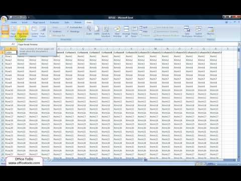 how to fit numbers spreadsheet on one page