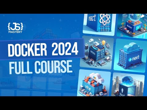 Full Docker Course for Beginners
