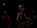 the first video from the new kevin k cd featuring footage from safari sam's in hollywood and some derby dolls' cheerleaders cut to the new track 