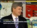 Stephen Harper on negative political advertising