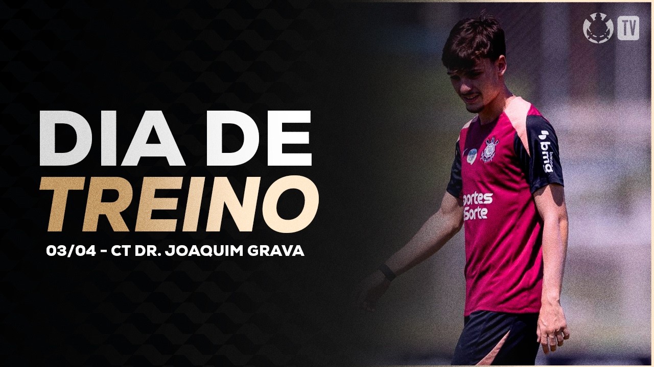 TREINO DO TIMÃO: SEXTA-FEIRA DE TRABALHO NO CT DR. JOAQUIM GRAVA