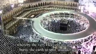 NEW IMAM OF MAKKAH - First Salah - Sheikh Bandar Balila!!!