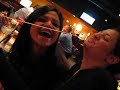 eating mozzerella sticks