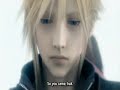 final fantasy vii: advent children   numb