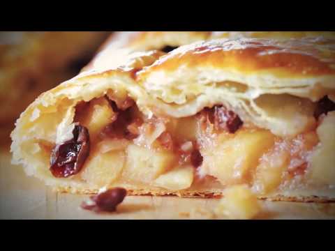 Яблочный штрудель - лучший кулинарные рецепт