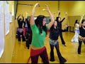 Taller Crotalos y Ritmos en Concepcion - 2008