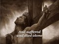 One of my all time favorite hymns! I put this video together to the song Stand Amazed and added the lyrics....Chris Tomlin did a fantastic job on this version of it. VERY BEAUTIFUL song!