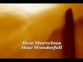 (Hymn) Stand Amazed How Marvelous - Chris Tomlin