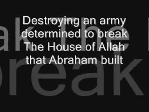 Mountains of Makkah (sing along)