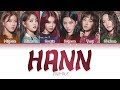 (G)I-DLE (여자아이들) - HANN (한(一)) (Alon