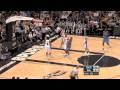 Oklahoma City Thunder vs. San Antonio Spurs 2009/3/31