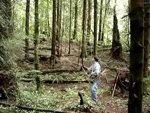 Ol'Buck shooting at Tasmanian Devil